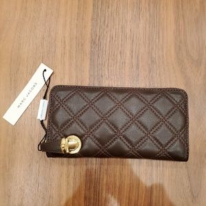 NWT Marc Jacobs The Deluxe Quilted Wallet